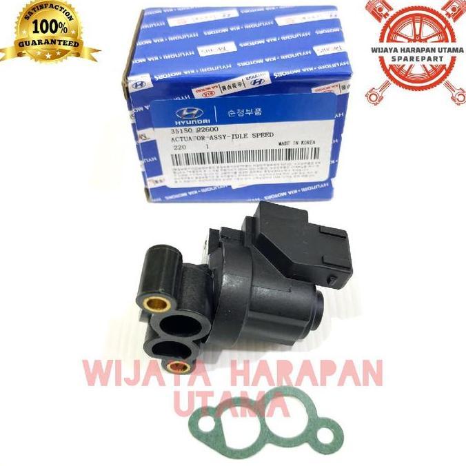 Murah Sensor Isc Actuator Idle Speed Iacv Hyundai Avega Accent Verna Getz Tahun 2000 - 2009 Original