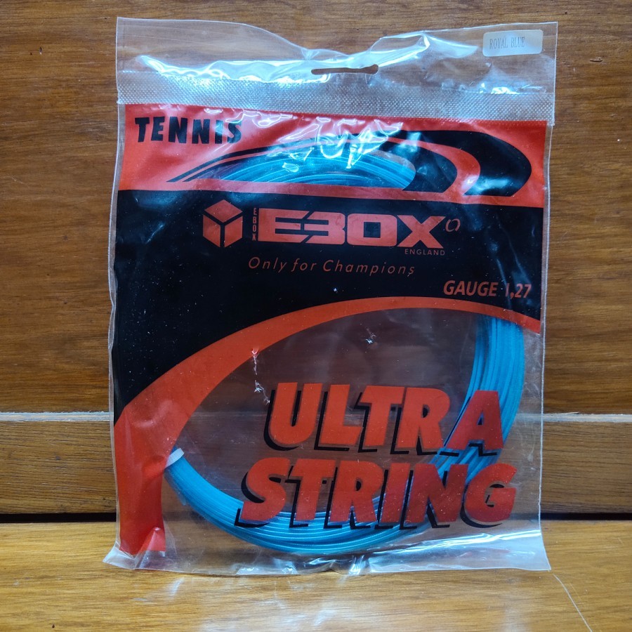 Senar Raket Tenis Ebox Ultra String