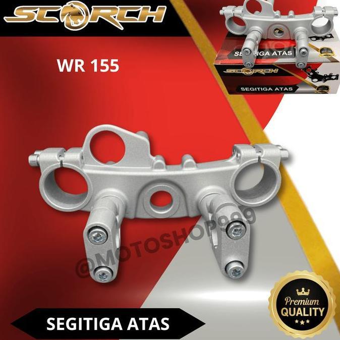 Segitiga Atas Wr 155 Dudukan Stang Yamaha Wr 155 | Scorch Ready