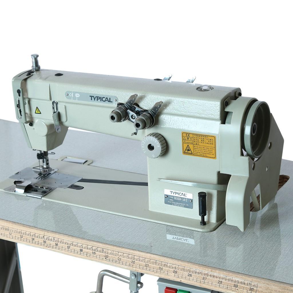 Typical Gc0058-1A-2 Mesin Jahit Jarum 2 Rantai Mh Industrial