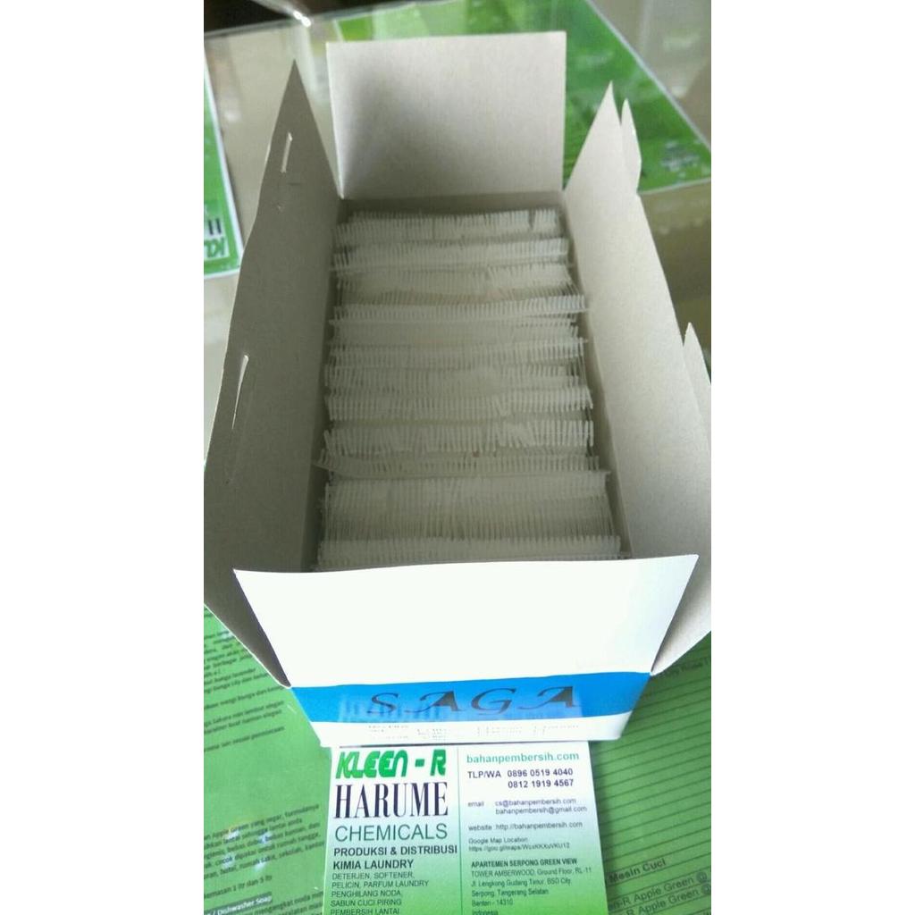 Herz- Tag Pin Bening 15Mm Saga 5.000 Pcs Per Box, Bahan Pp