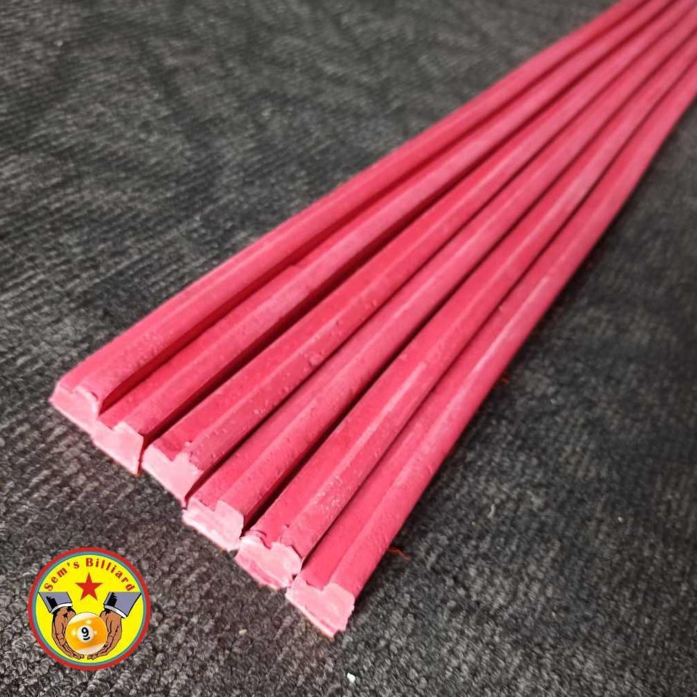Karet ban L meja billiard 7 ft - meja billiard - meja billiard billiard