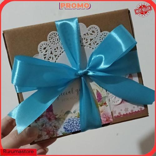 Hampers Gift Box Kado Hadiah Cewek Ulang Tahun Birthday Buket Led Premium Quality