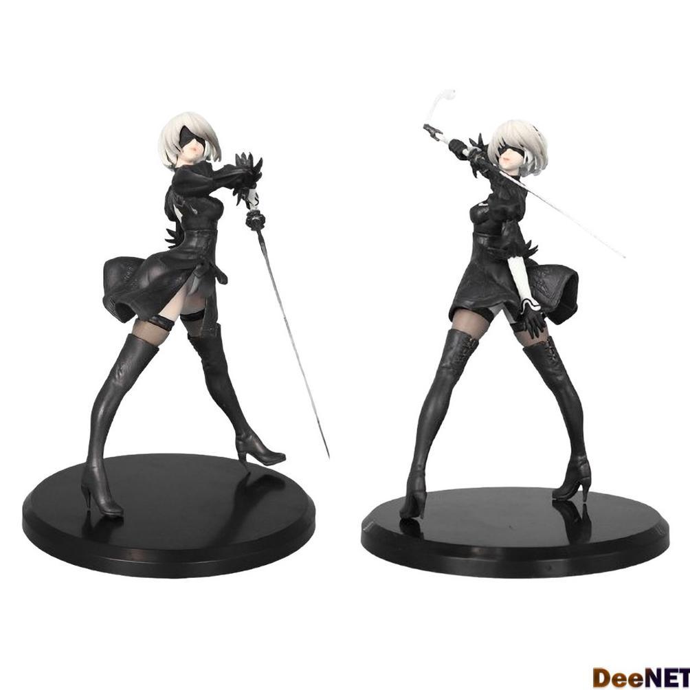 2B Nier Automata Action Figure PVC DISKON