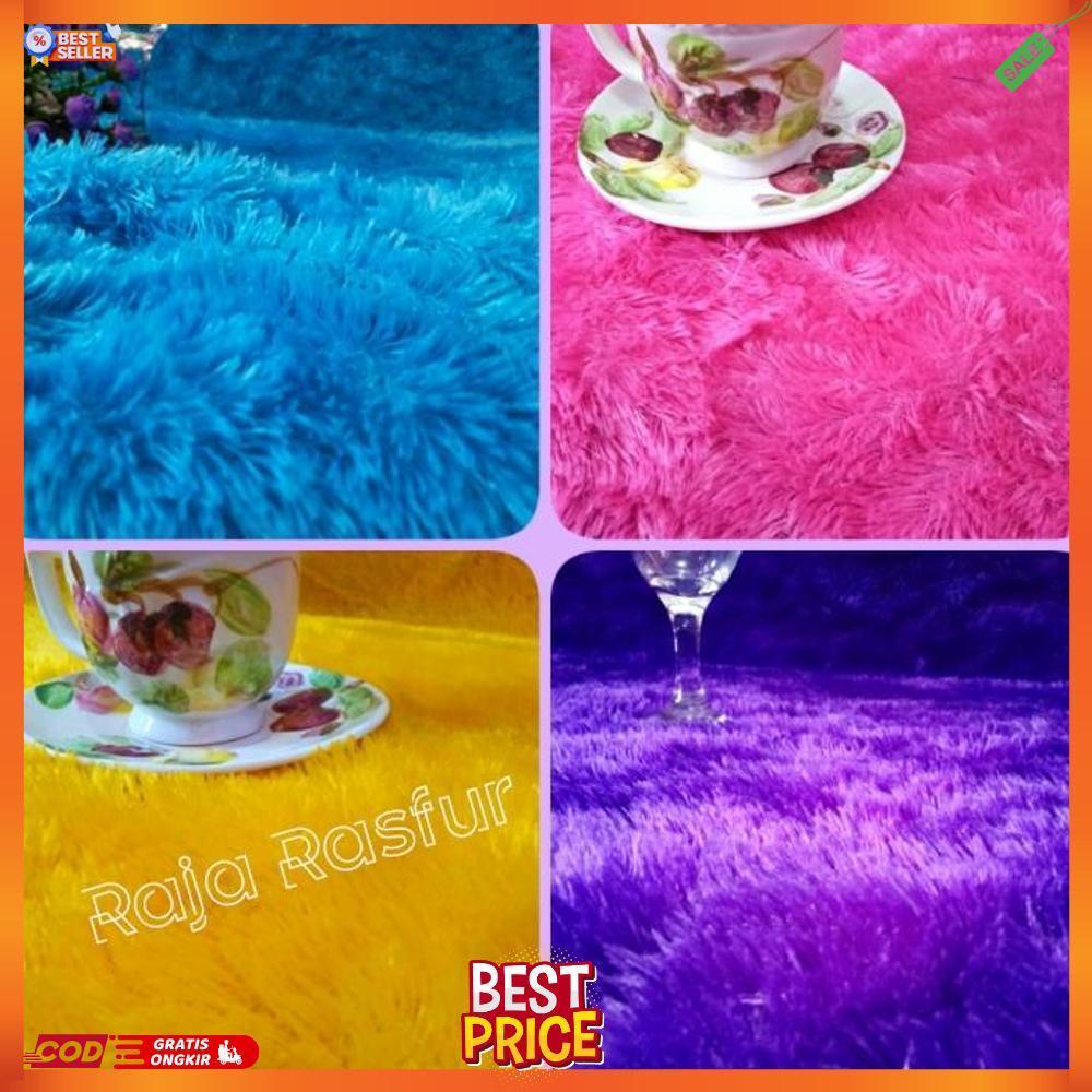 Termurah TERMURAH KAIN BULU RASFUR / KAIN BULU BONEKA LEBAR 100 CM X PANJANG 50 CM [R1]