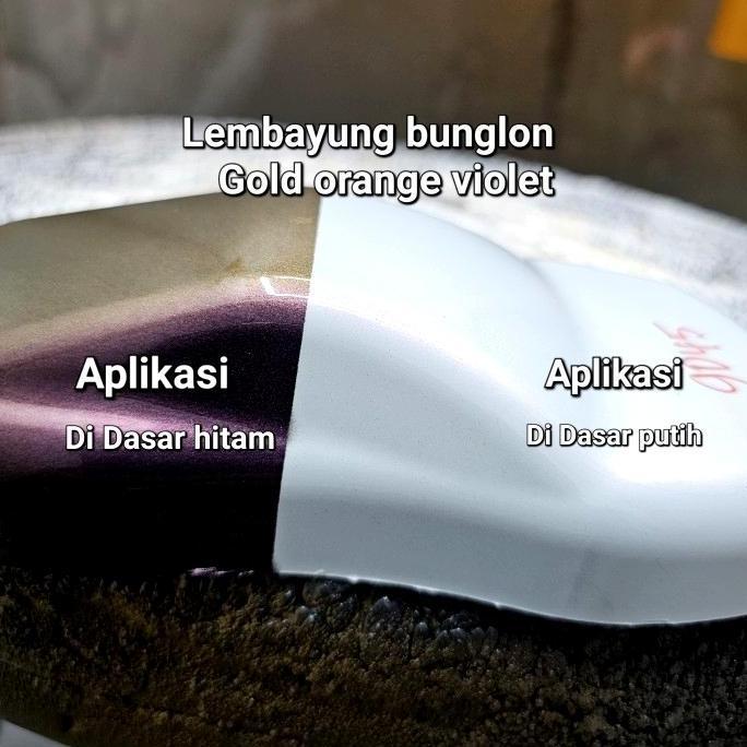 Cat Lembayung Pu Bunglon 3Warna 200Ml/100Ml Blue Violet Red Gold Green Terbaru 