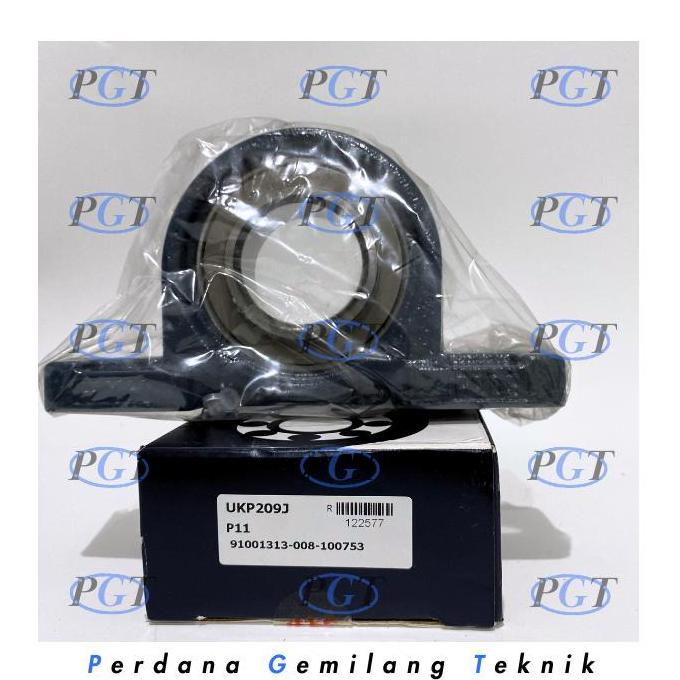 Pillow Block Bearing Ukp 209 Fyh + Adapter H-2309 Fyh | Pillow Block Bearing Set With Adapter For Sh