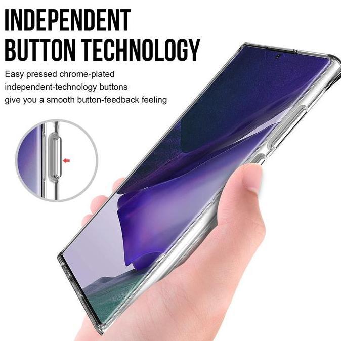 Cellulare- Gennext Casing For Samsung S22 S22Plus S22Ultra Plus Ultra Clear Crystal Softcase Hardcas