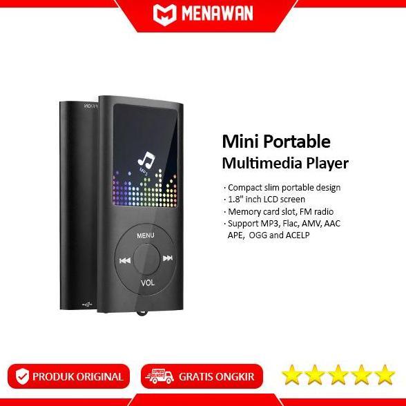 Multimedia Player LCD Digital Audio MP3 Player DAP Musik Player