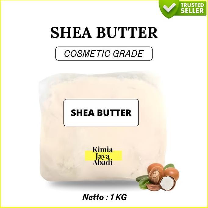 akbaralmah - Shea Butter 1 KG - Shea Butter Refined Cold Pressed ASLI BEST QUALITY
