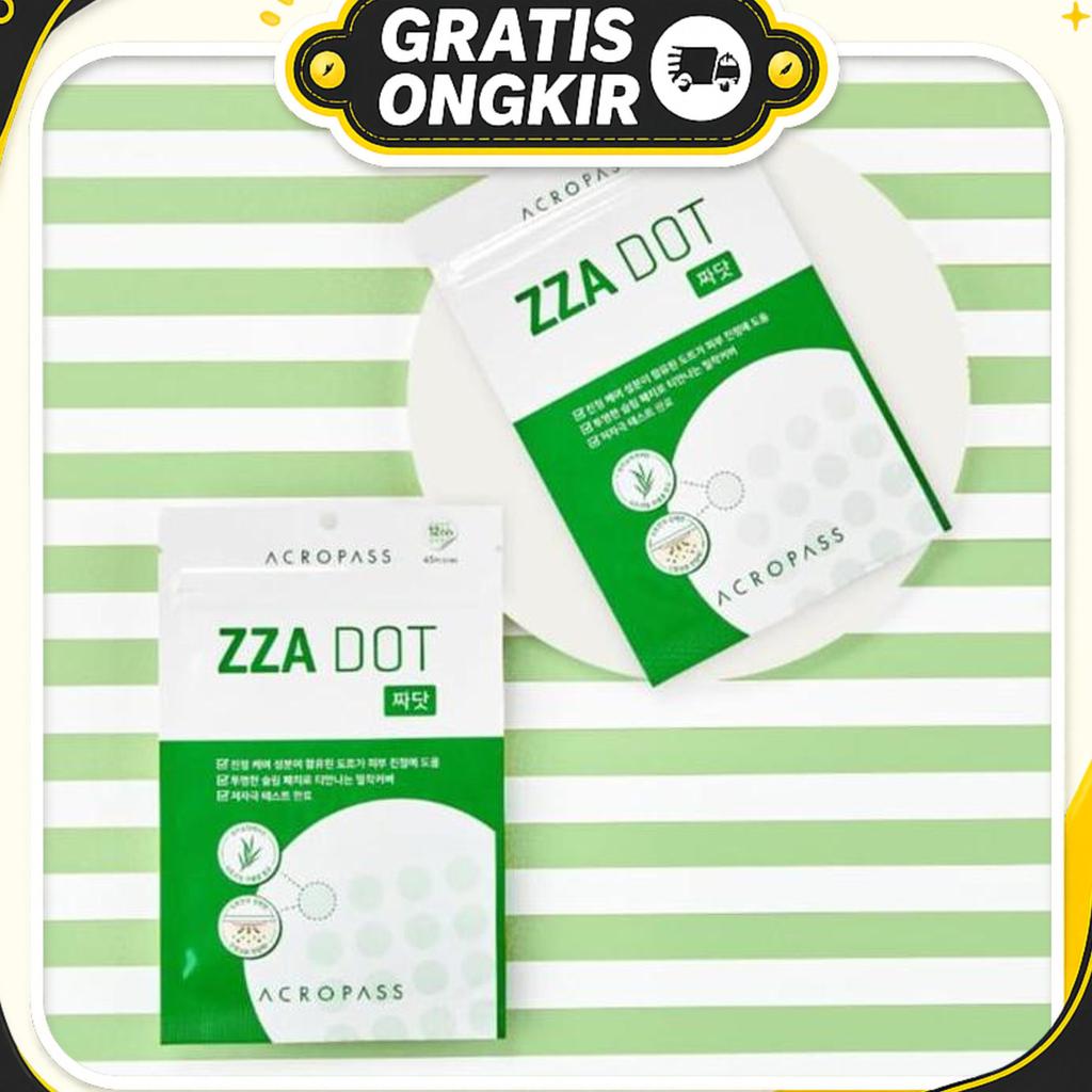 [Acropass] Acropass Zza Dot Pimple Patch/ Patch Jerawat/ Pimple Patch