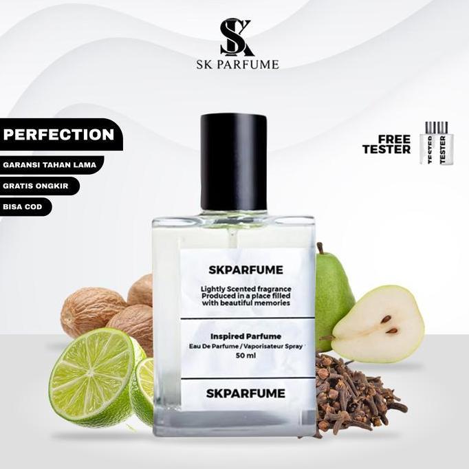 Youme- [Sk Parfume] Perfection - Parfum Pria Aroma Meh Inspired Perfume By Sk Parfume
