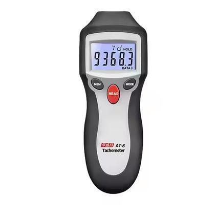 Tachometer Cem At-8 Contact/ Non Contact Original Dan Terpercaya