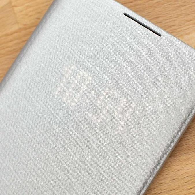 Case Samsung Led Back Cover Galaxy S20 Note 10 Casing Original