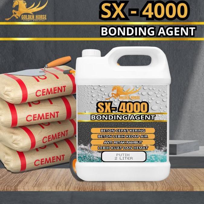 Obat cor SX - 4000 2 liter - Golden Horse