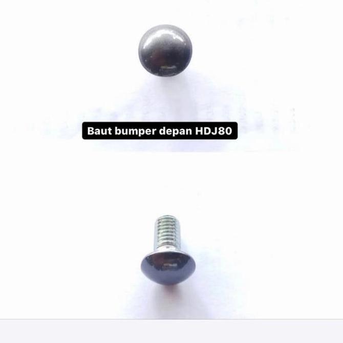 Baut Bemper Bumper Landcruiser 80 Vx80 Lc80