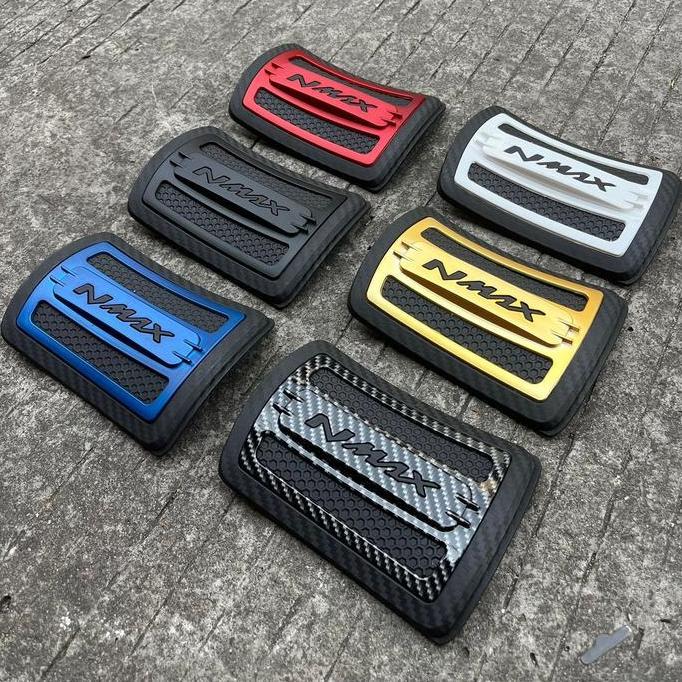 COVER TUTUP TANGKI BENSIN MOTOR NMAX NEW COVER TANGKI NMAX 2020 ORIGINAL MOSCOW COVER TUTUP TANGKI B