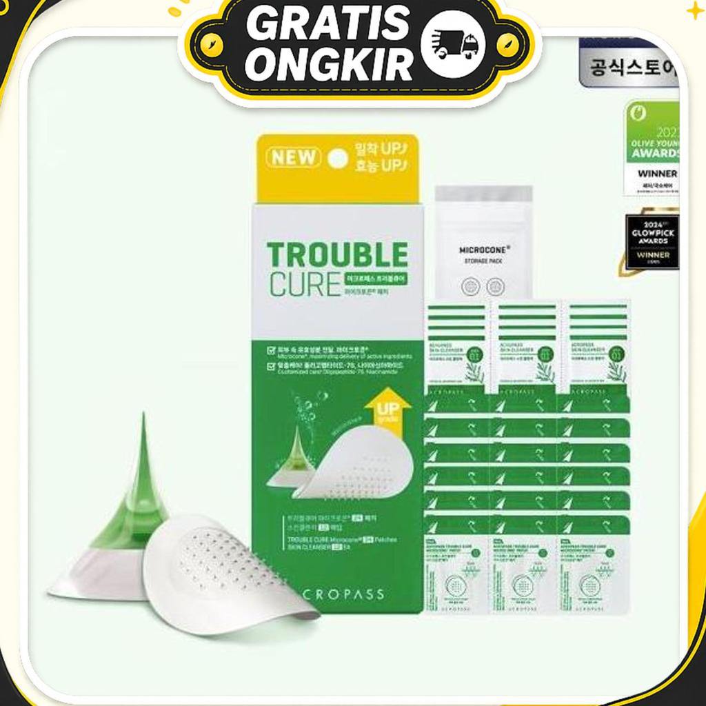 [New Season] Acropass Trouble Cure 6Pcs/ Acropass Dark Spot Care 6Pcs/ Acne Patch/ Dark Spot Eraser/