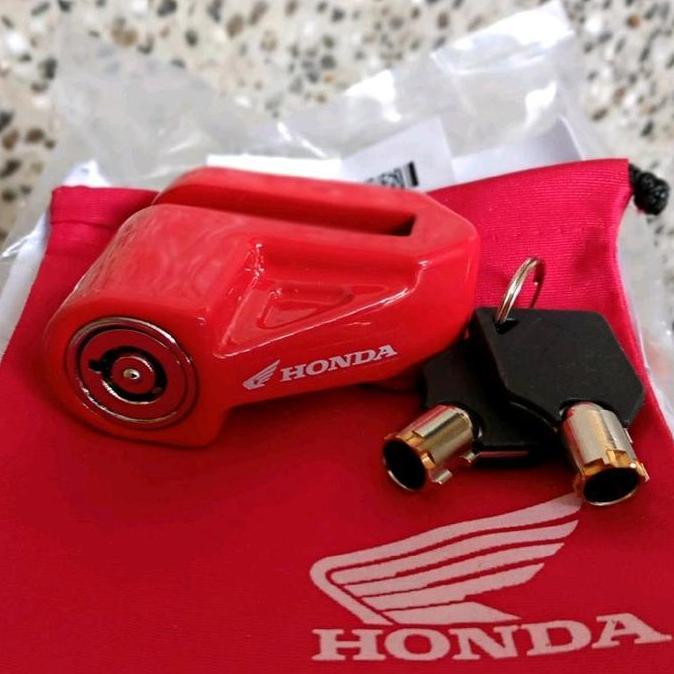 Kunci Gembok Motor  - Kunci Cakram pengaman Anti maling Gembok Cakram Diskon