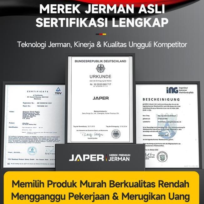 Japer Bor Listrik Mesin Bor 4 Listrik Bor Tangan Besi Tembok Beton Kayu Cordless Drill Bor