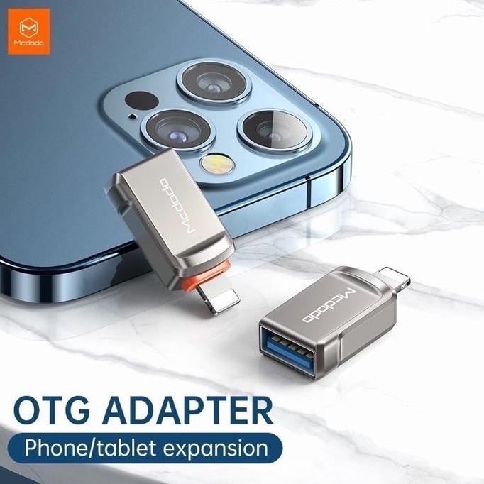 Mcdodo Adaptor OTG Converter to Iphone Lightning