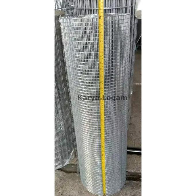 Dongmul- Kat Loket / Wiremesh Kotak 12 X 12 Mm Tebal 1.2 Mm Tinggi 90Cm