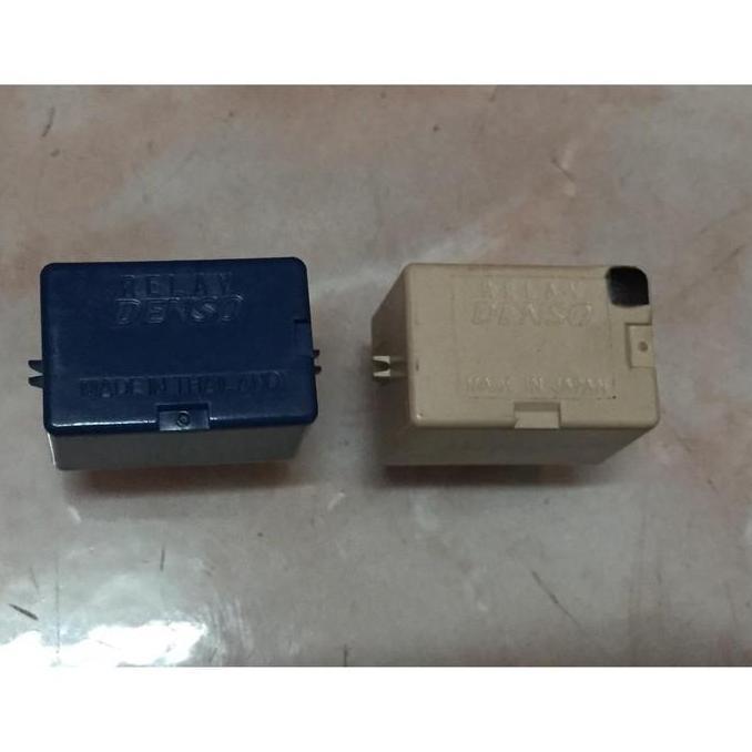 Rellay Reley Biru Ac 12V Denso 12Volt Ac Ah156700-3240 Original Kaki 4 Baru