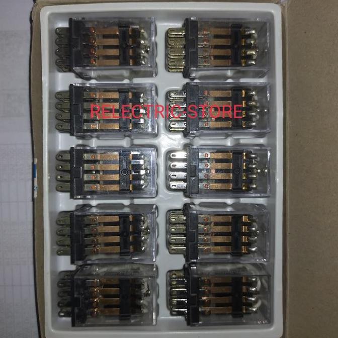 Relay My4 24Vdc Merek Omron / My4 Relay 24Vdc Omron Terbatas