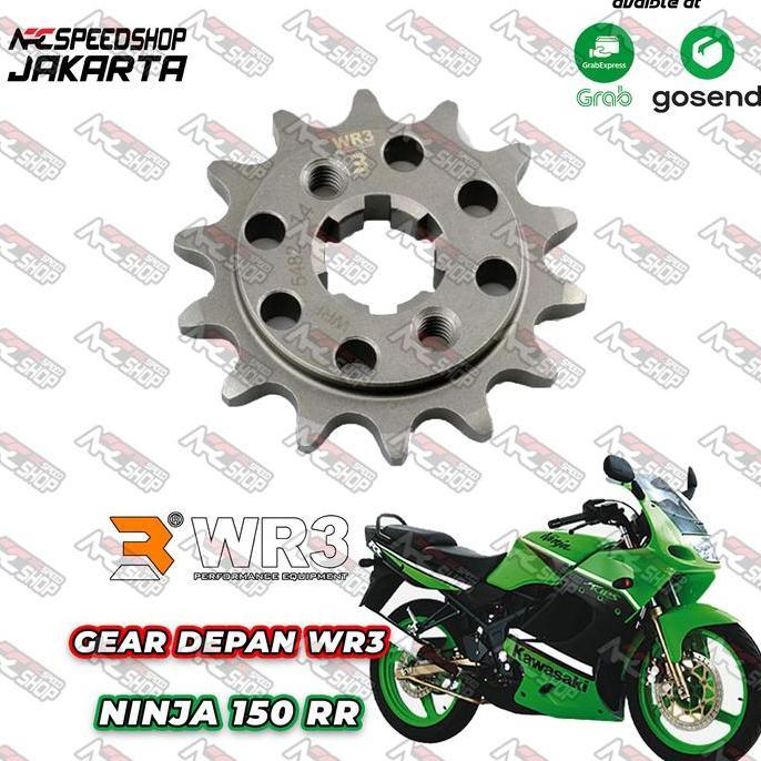Gear Depan WR3 428 Ninja 150 RR / R / SS terlaris