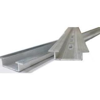 Rel Mcb Aluminium 2 Fungsi 1 Meter Rel Dudukan Mcb Rel Mcb Panel Box High Quality