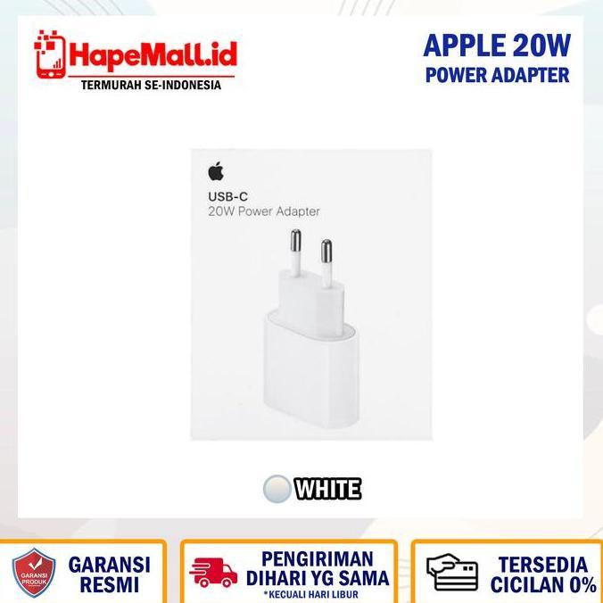 Apple 20W USB-C Power Adapter Resmi iBOX