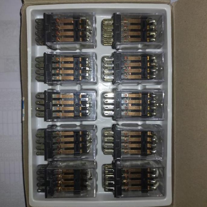Relay Omron My4 110Vac / Relay Merek Omron 110V My4 Restock