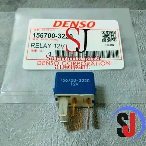 Relay 12V Kaki 4 Avanza/Relay Denso 12V Kaki 4/Relay Avanza Best Seller