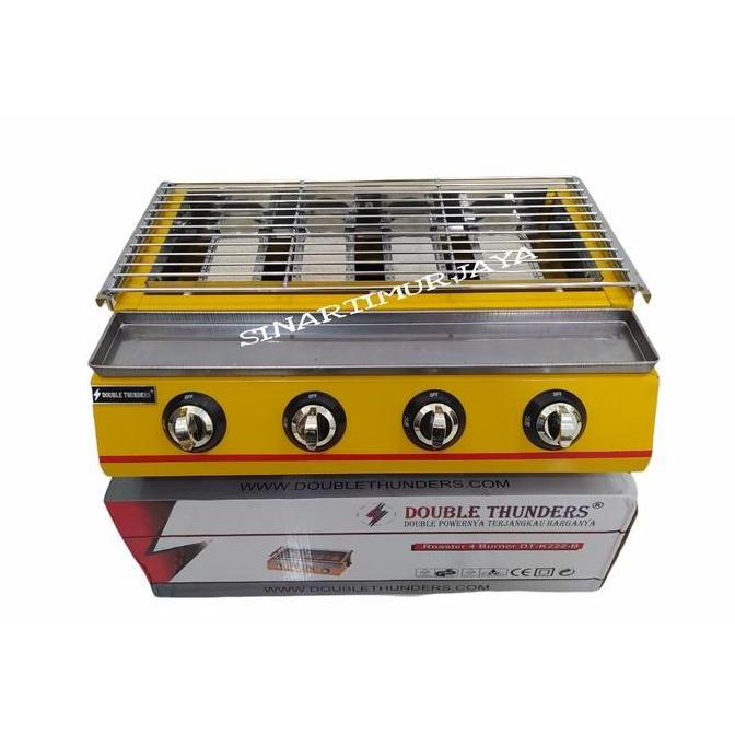 ROASTER BBQ 4 TUNGKU / KOMPOR PANGGANGAN SEAGULL 4 TUNGKU /