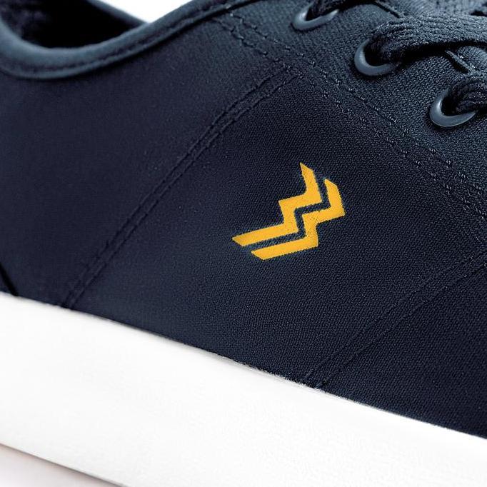 Kingg- Geoff Max - Ethan Navy White | Sepatu Pria Nita Shoes Sneakers Casual Kuliah
