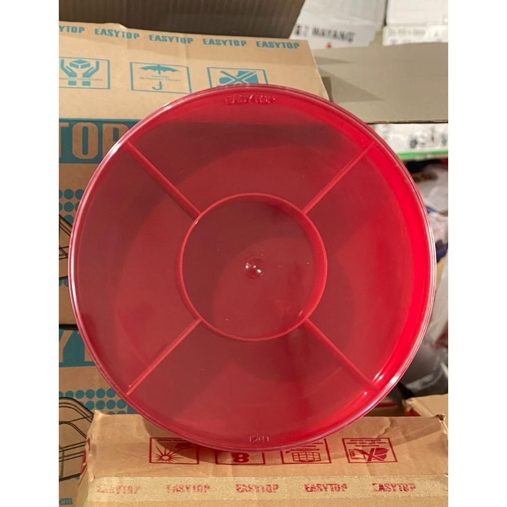 Terlaris Easytop - Toples Easytop 1201 Sekat 5 Isi 6Pcs - Gosend/Grab Only