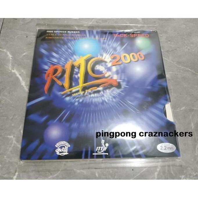 NEW Karet 729 Tenis Meja Tack Speed RITC 2000