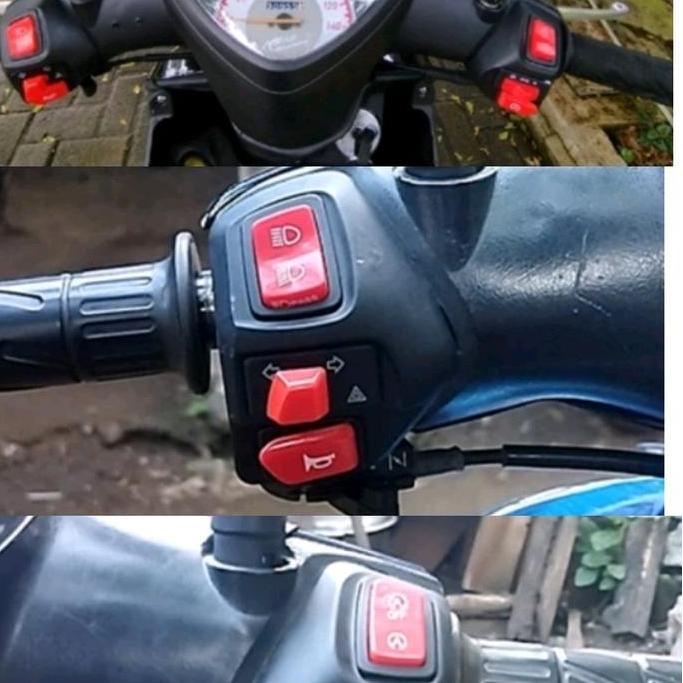 Set Saklar Vietnam Kiri Kanan Plus Hazard Mio Soul Mio Sporty Mio J Mio M3 Mx Xeon Saklar Mio Saklar
