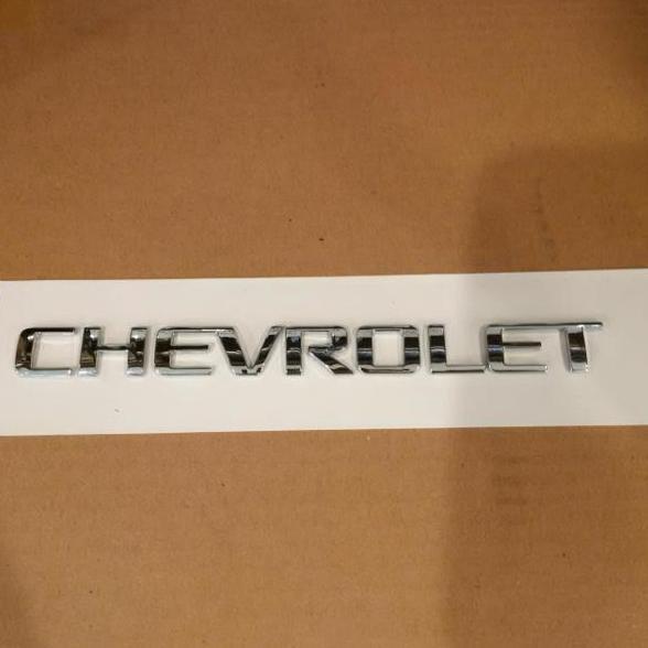 Promo Emblem Chevrolet / Tulisan Chevrolet / Logo Chevrolet Cod