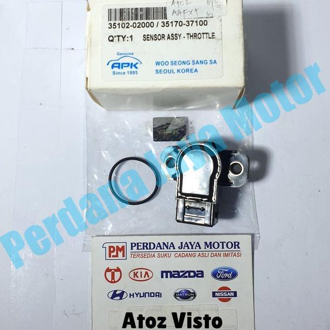 Sensor Throttle Position Tps Hyundai Atoz Kia Visto Picanto Lama Old Cosmo