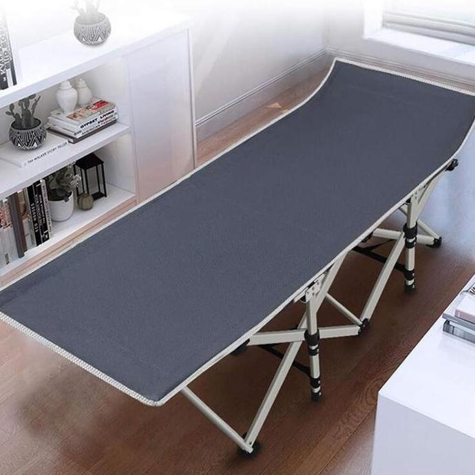 Velbed Lipat Kursi Kasur Lipat Outdoor Portable Folding Bed