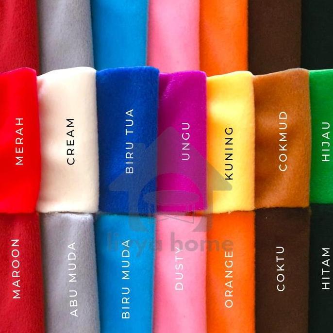 Bantal Alas Duduk Lantai Kursi Sofa Bulat Besar Diameter 70Cm