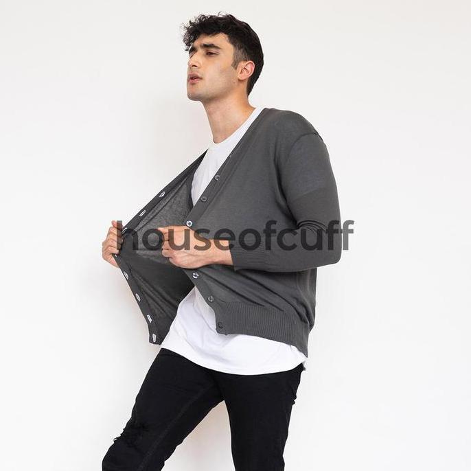 Cardigan Pria Houseofcuff Cardigan Pria Oversize Sweater Korea Bigsize Jumbo Abu Tua