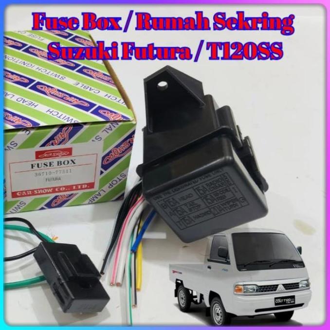 Fuse Box / Rumah Sekring Futura / T120Ss
