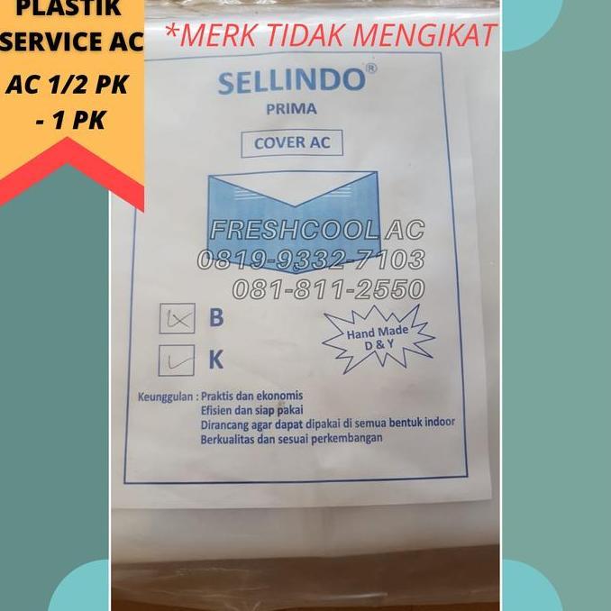 PLASTIK CUCI AC UTK AC 1/2 PK - 1 PK PELASTIK CUCI AC