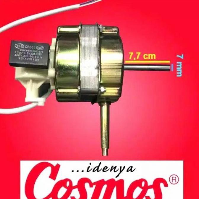Dinamo Kipas Angin Cosmos 16 SDB Duduk Berdiri Kipas 16 inch