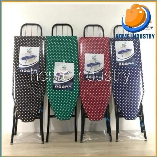 Meja Setrika | Meja Setrika Lipat Duduk Jumbo Alas Setrika/Meja Setrika Berdiri Terbaru