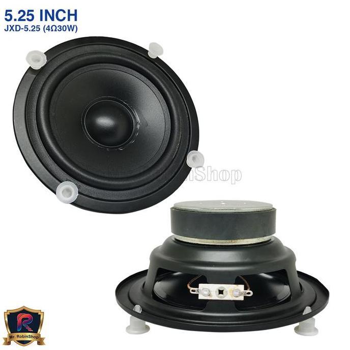 Speaker bergaransi woofer 5 inch & Subwoofer 5,25 inch magnet besar 30w extra bass