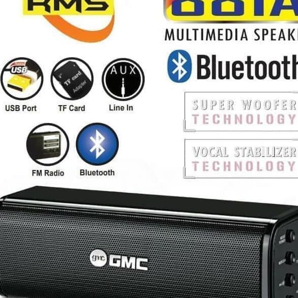 Speaker Bluetooth Portable Gmc 881A Speaker Bluetooth Music Box Suara Mantap