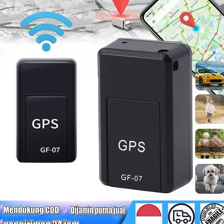 Gps Tracker Gf07 Gps Mobil Dan Motor Alat Perekam Lolasi Gps